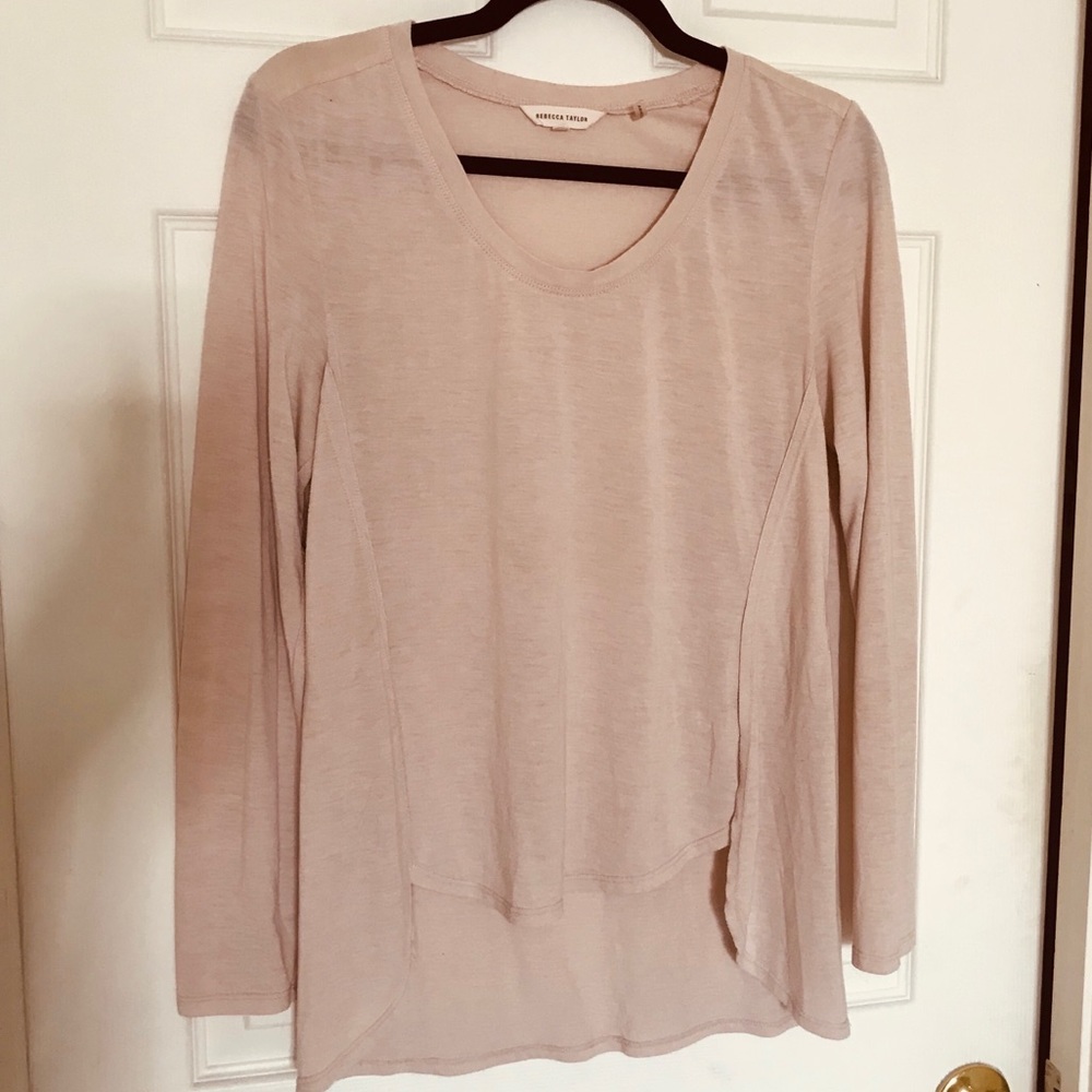 Rebecca Taylor flowy long-sleeve
